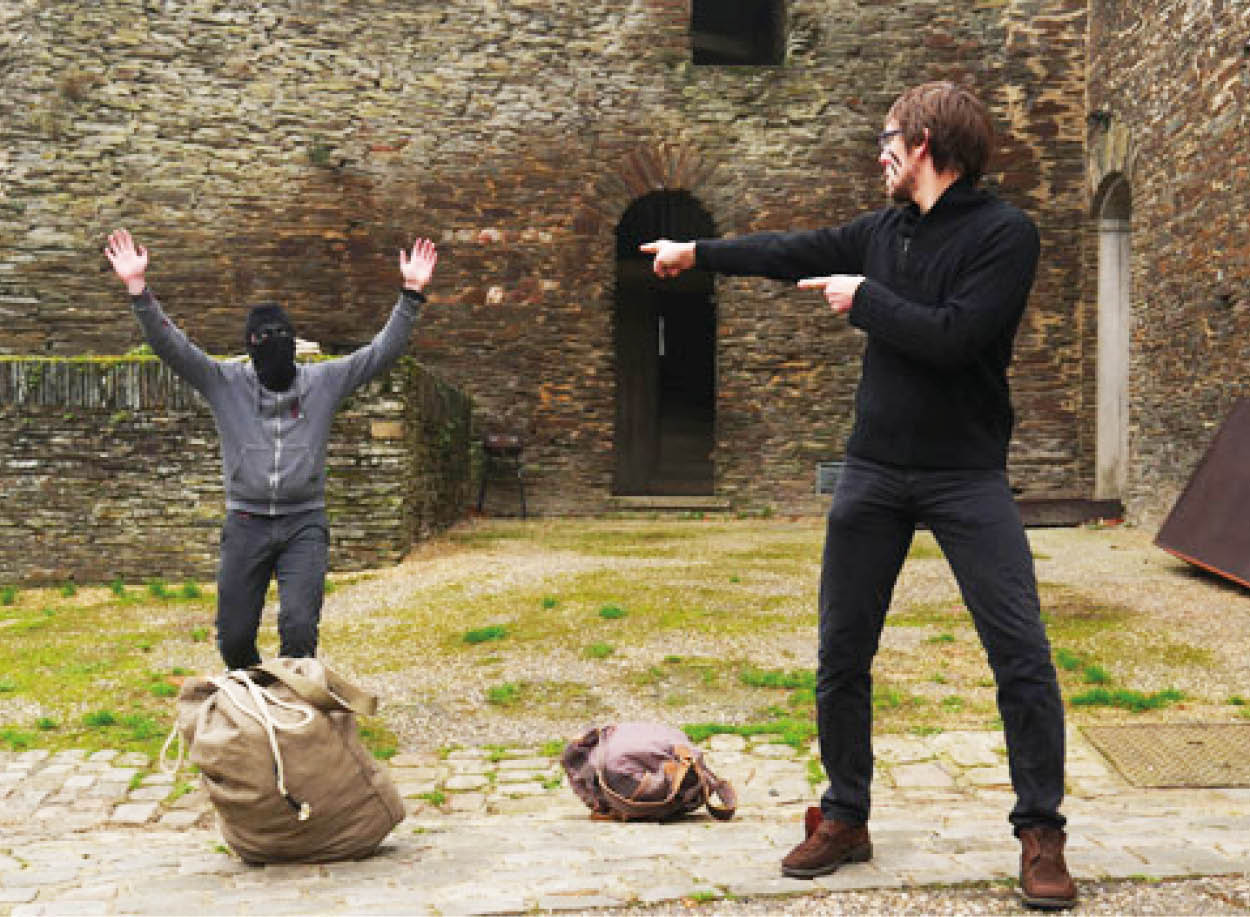 Loire Secrets - Team Building dans un château près d'Angers - Cambriolage au Château