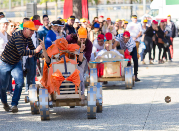 Loire Secrets - Construction de voitures en carton - Challenge grand prix en carton