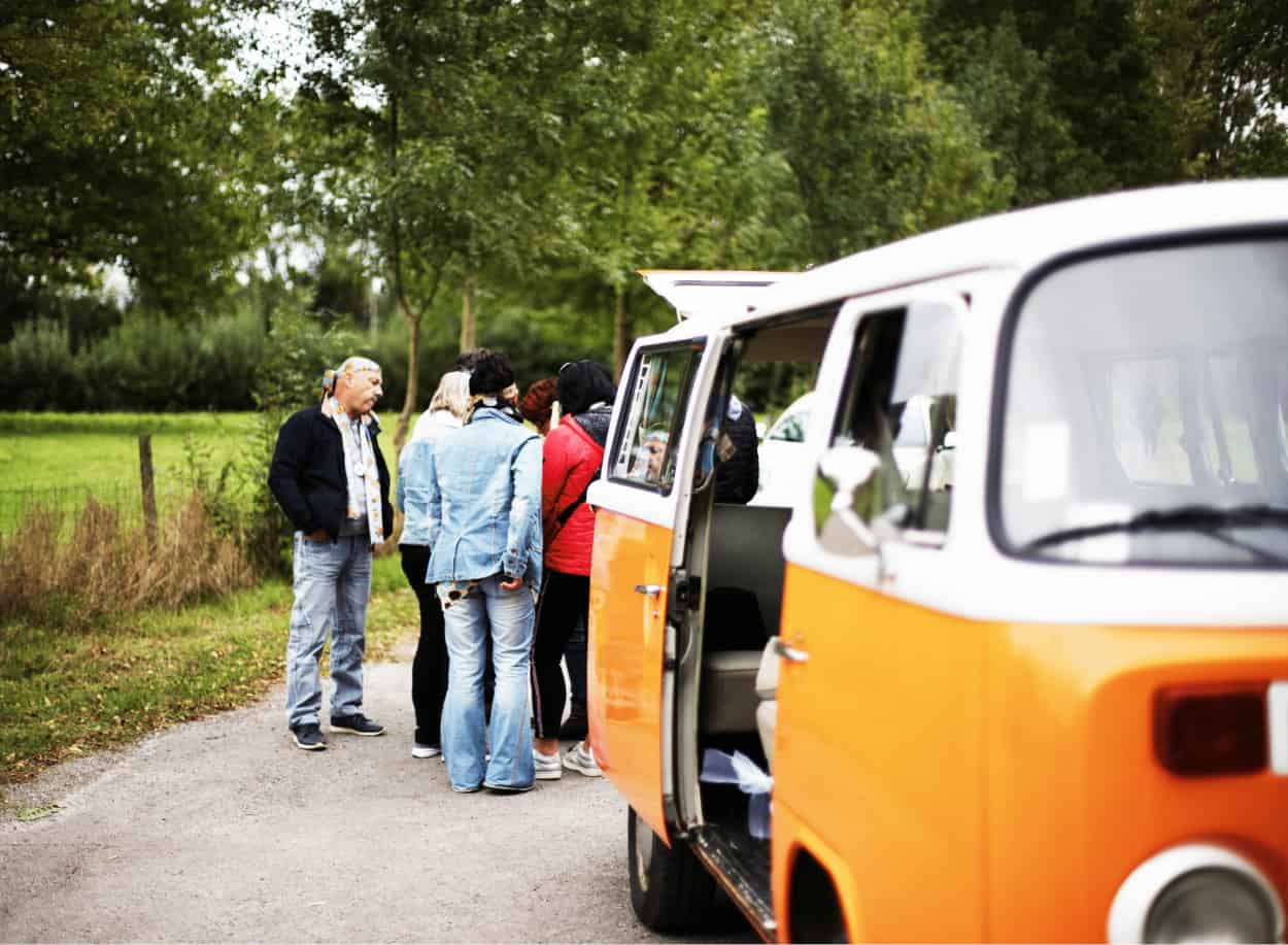 Loire Secrets - Rallye combi vintage ou 4L - Team building