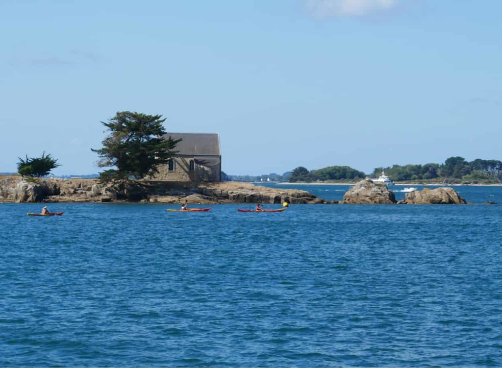 Loire Secrets - Séminaire dans le Golfe du Morbihan - Bretagne