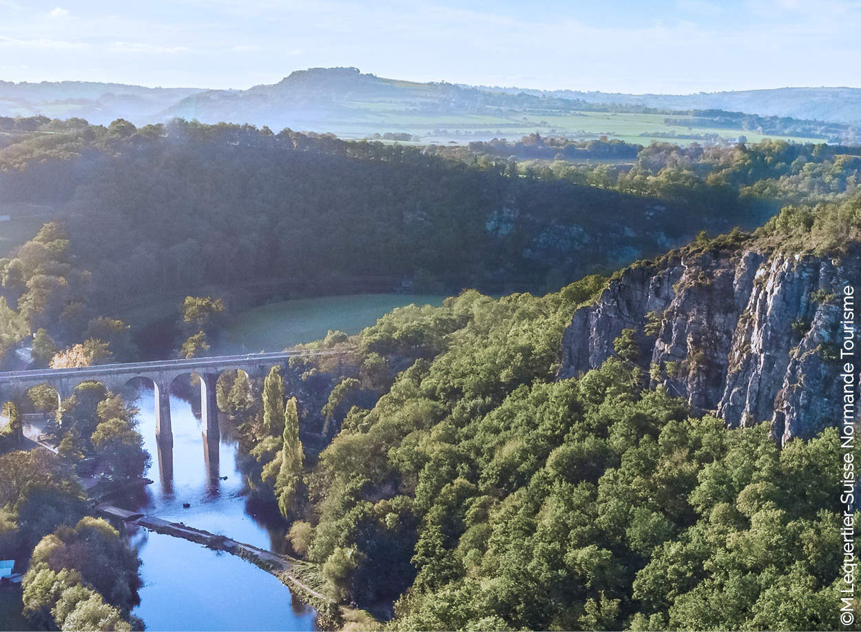 Loire Secrets - Seminaire insolite en Normandie - Suisse Normande