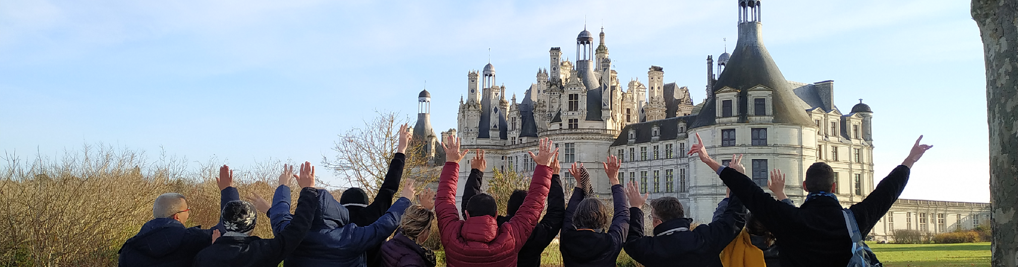 Loire Secrets - Team Building à Chambord - Challenges de Chambord