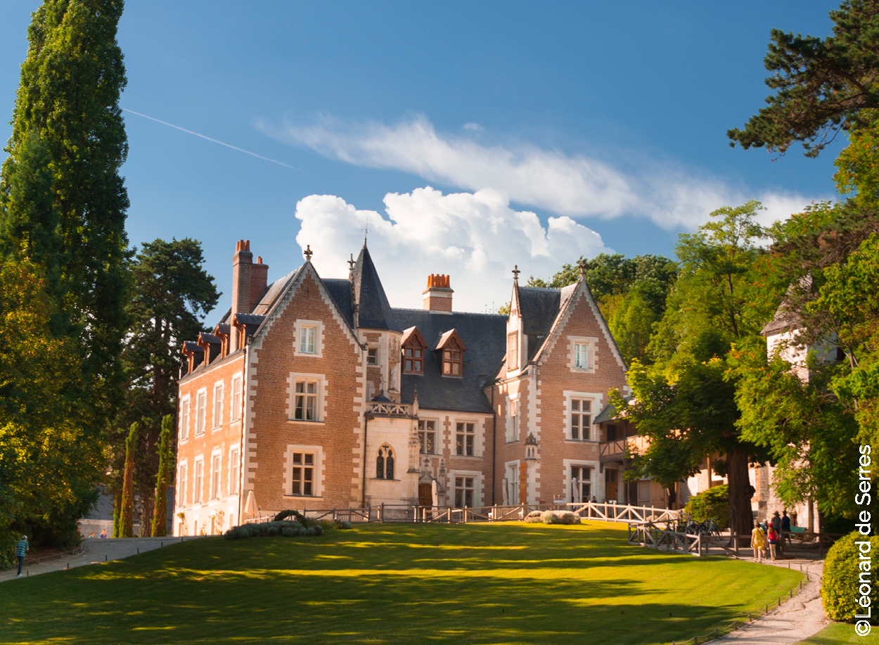 Loire Secrets - Séminaire à Amboise - Clos Lucé - ©Léonard de Serres