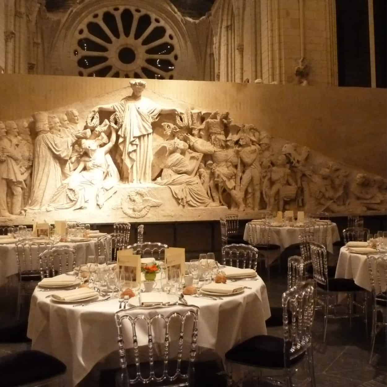 Loire Secrets - Soirée d'entreprise à Angers - Dans un musée