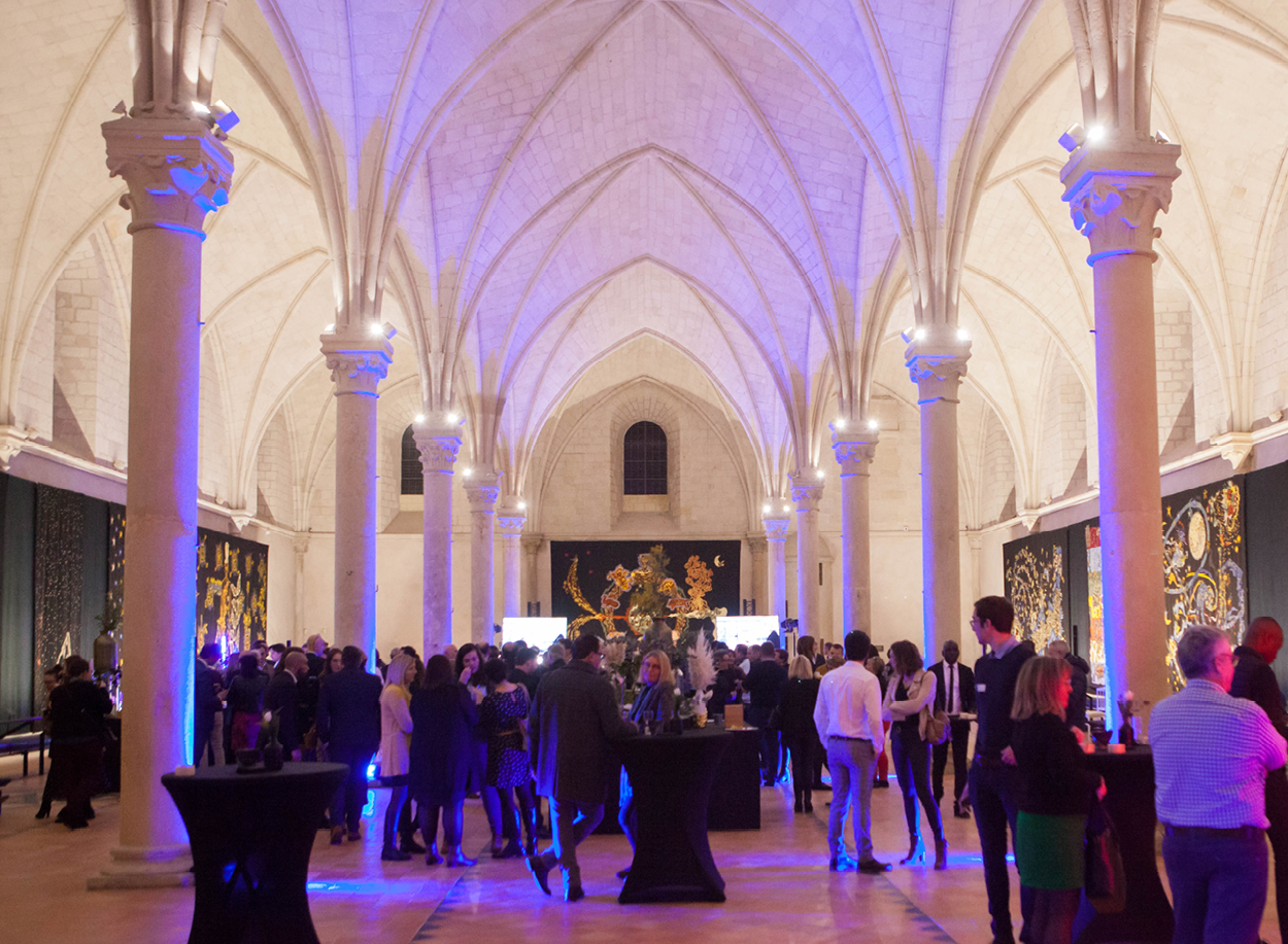 Loire Secrets - Soirée d'entreprise dans un musée à Angers