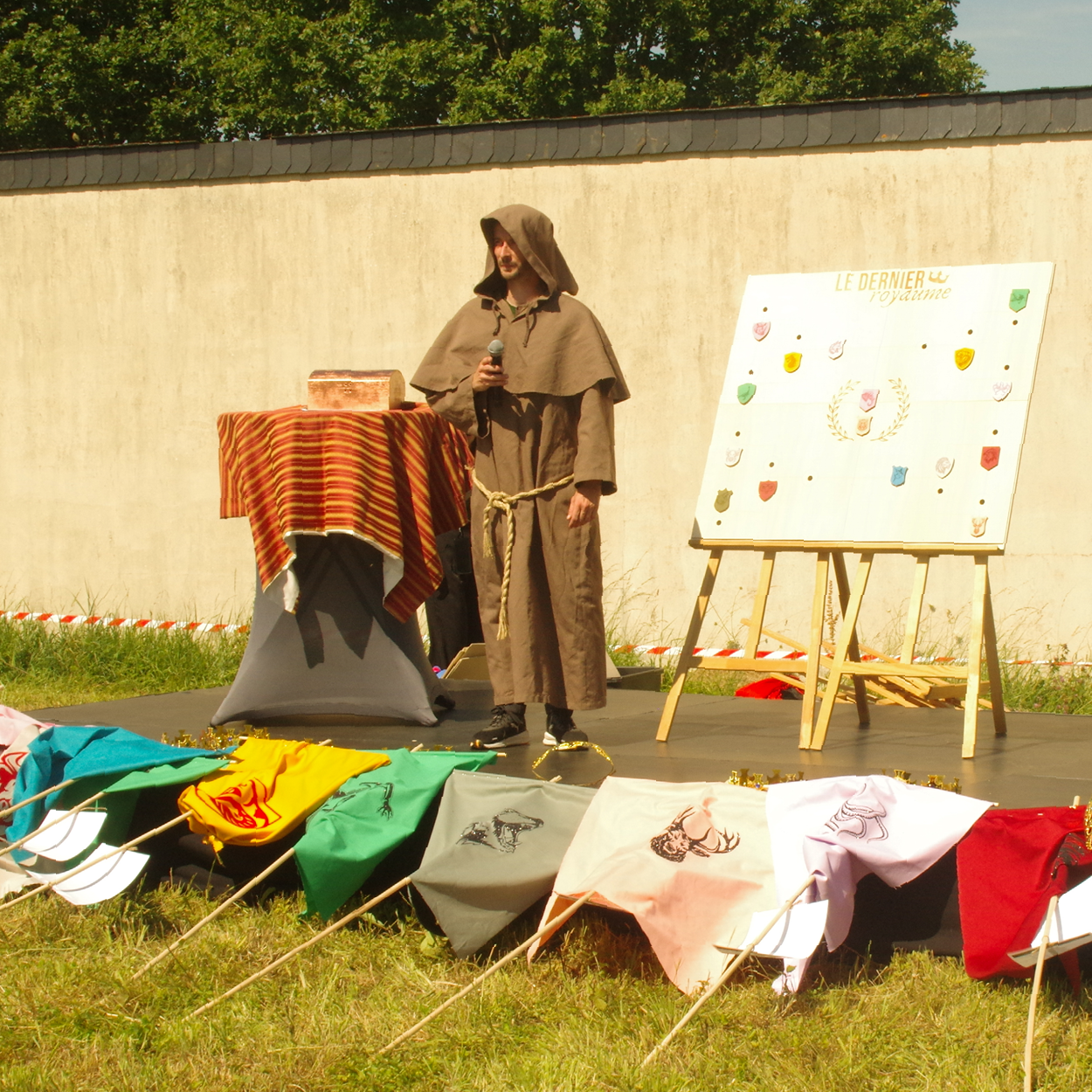 Loire Secrets - Le Dernier Royaume - Team Building - activité de cohésion pour les grands groupes