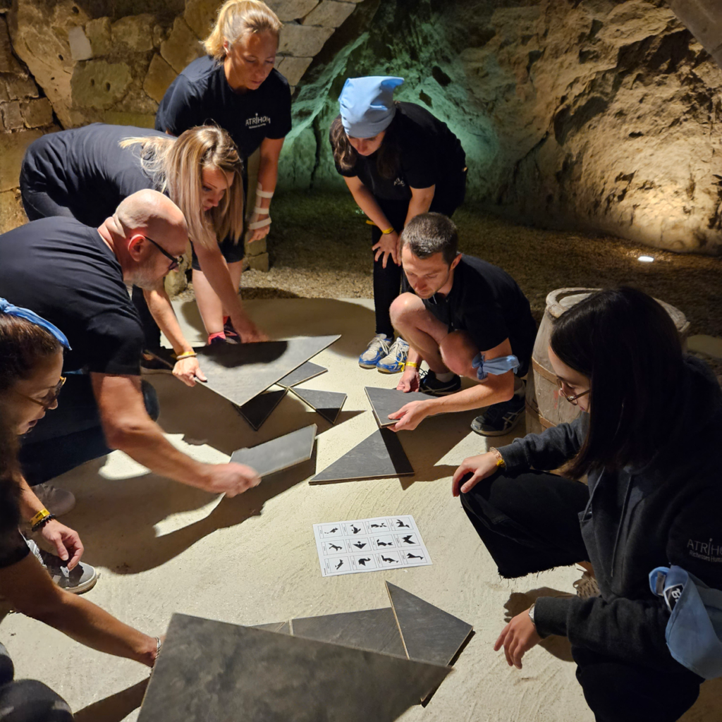 Loire Secrets - Le Trésor du Fort - team building inspiré d'une émission télévisée